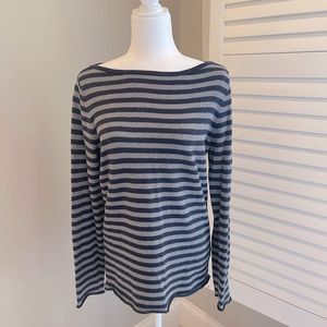 Jones New York (L) boatneck sweater, top